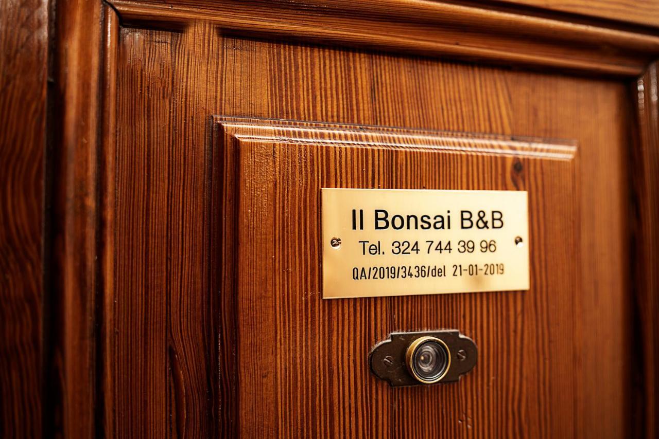 روما Il Bonsai B&B المظهر الخارجي الصورة